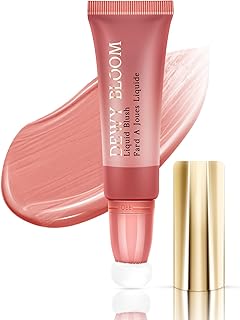 Cilrofelr Makeup Liquid Blush, Blush Beauty Wand, Natural-looking Liquid Blush Wand Dewy Finish, Highly Pigmented, Easily Blendable, Weightless, Long-wearing |#101-Ravishing Soft Pink 0.34fl.oz