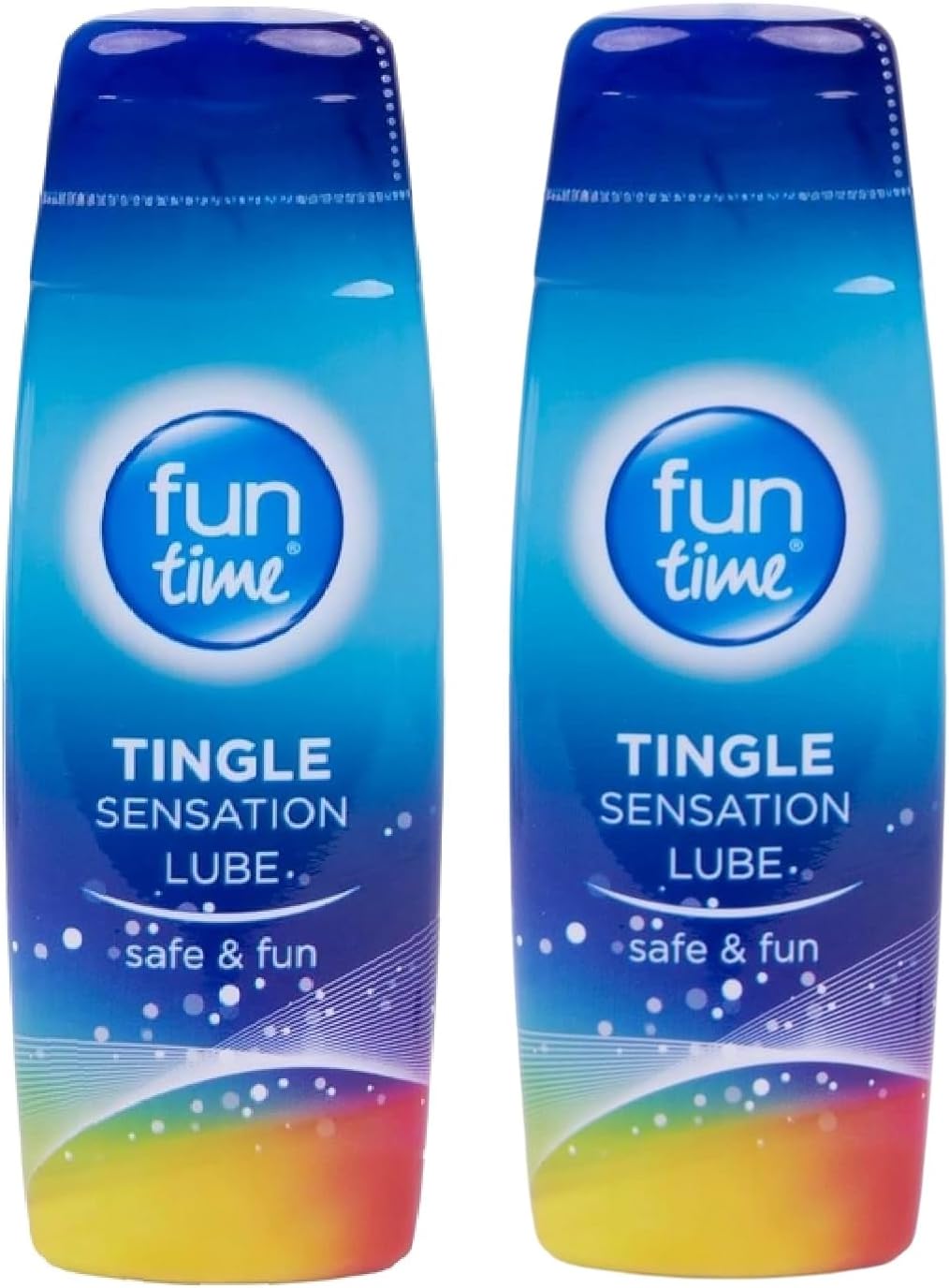 Fun Time Tingle Sensation Lube 75ml (2 Pack) – Bundled by Smart Cutie