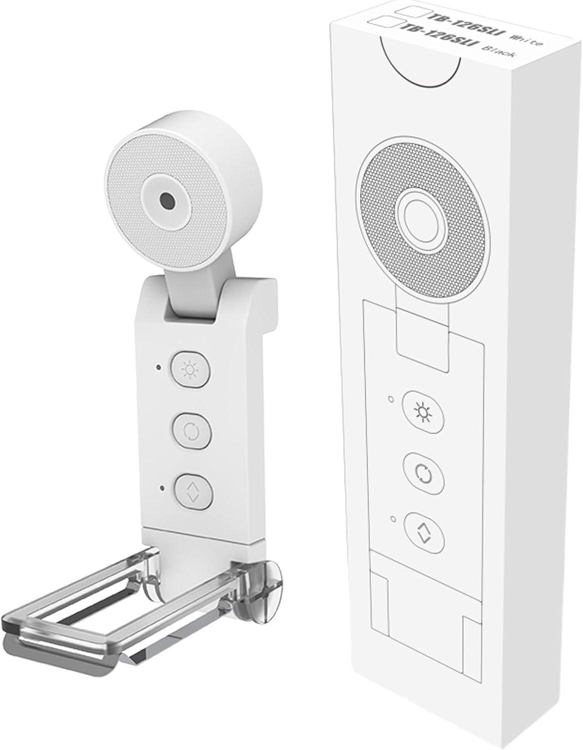 Honeycomb Optical Soft Book Light for Reading in Bed, USB Rechargeable Book Light, Clip-on LED Bookmark Lamp with 5 Colors & 6 Brightness Dimmable and Timers for Book Lovers, Kids.