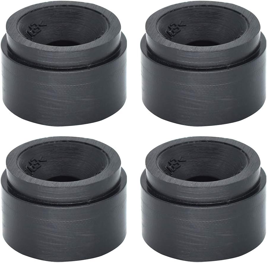 4 x Engine Cover Grommets Replacement Engine Bung Fastening Element Buffer Compatible with Ford Engine Parts 108F2223 1434444