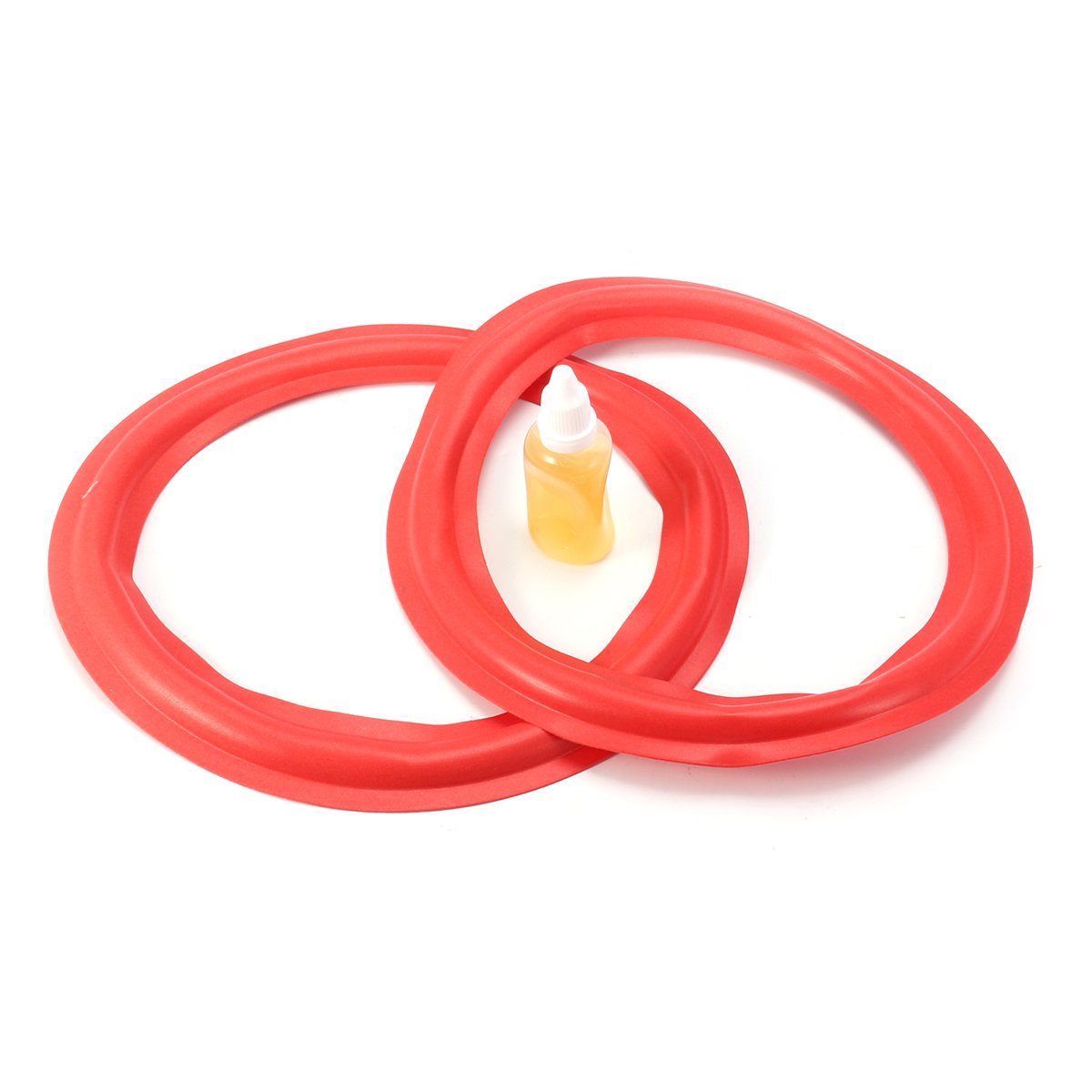 FEVERWORK 10 Inch Woofer Speaker Foam Surround Edge Replacement Repair Kit for Cerwin Vega