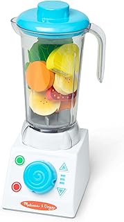Melissa & Doug Smoothie Maker Blender Set with Play Food - 22 Pieces