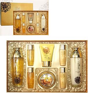 Premium Luxury Gold Women Facial Skin Care Set (4Pcs) Beauty & Personal Care, Nourishing And Moisturizing, Calming Korea Cosmetic for Yedam Yun Bit
