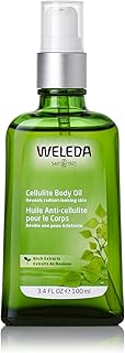 Weleda Birch Cellulite Body Oil 3.4 Fluid Ounce, Plant-Rich Oil with Birch, Rosemary and Jojoba