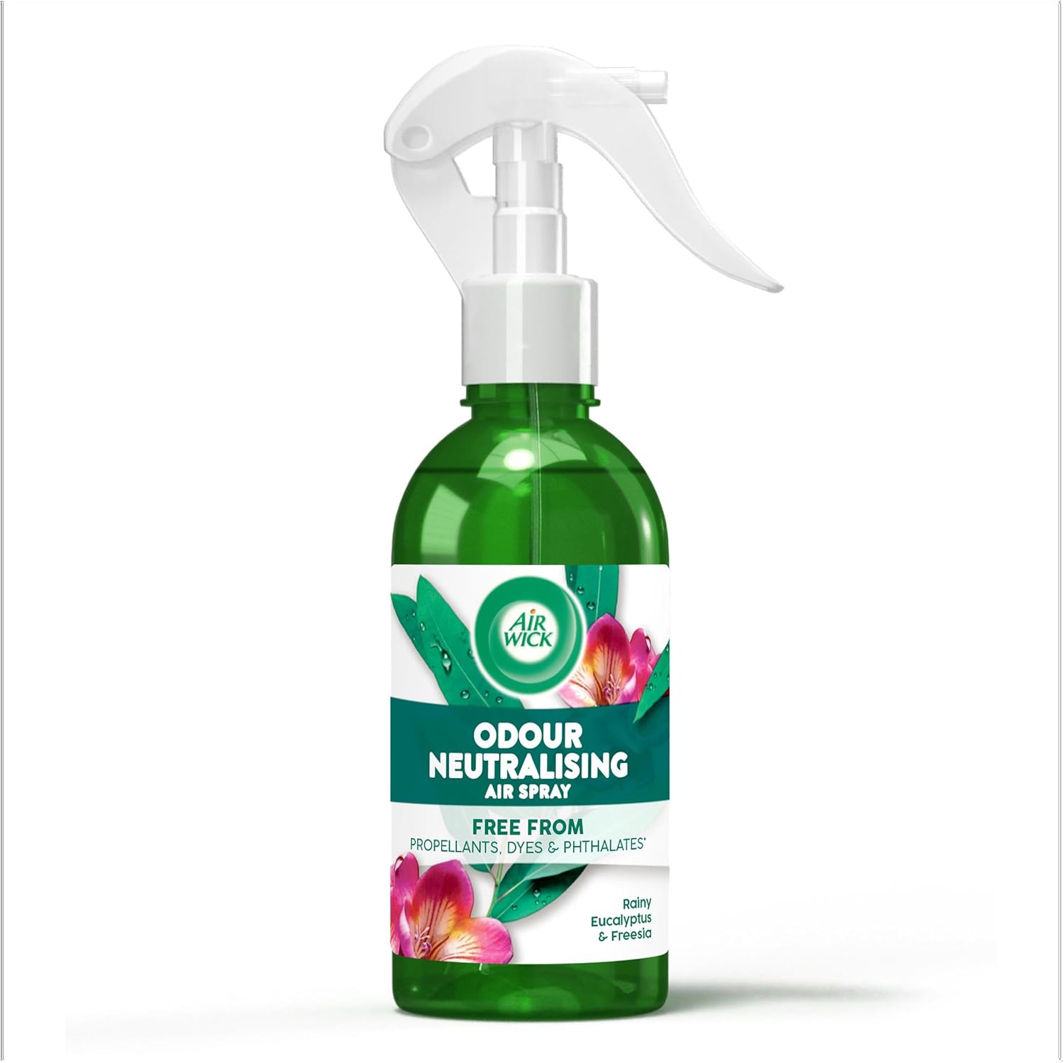 Air Wick Odour Neutralising Air Freshener Spray, Rainy Eucalyptus and Freesia, 237 ml