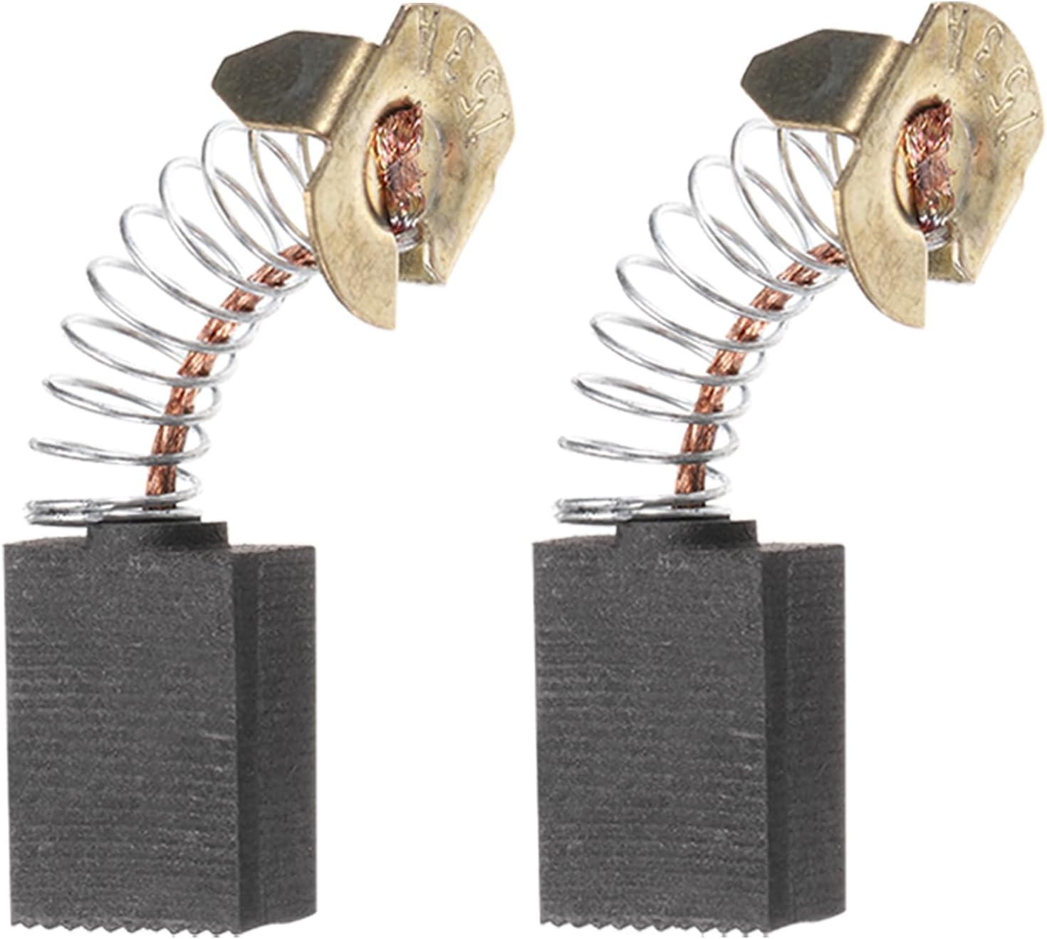 sourcing map 2 Pack CB-153 Carbon Brushes Set Replaces 18x13.5x6.5mm for Most Power Tools Electric Hammer Drill Motor Circular Saws Replacement Part