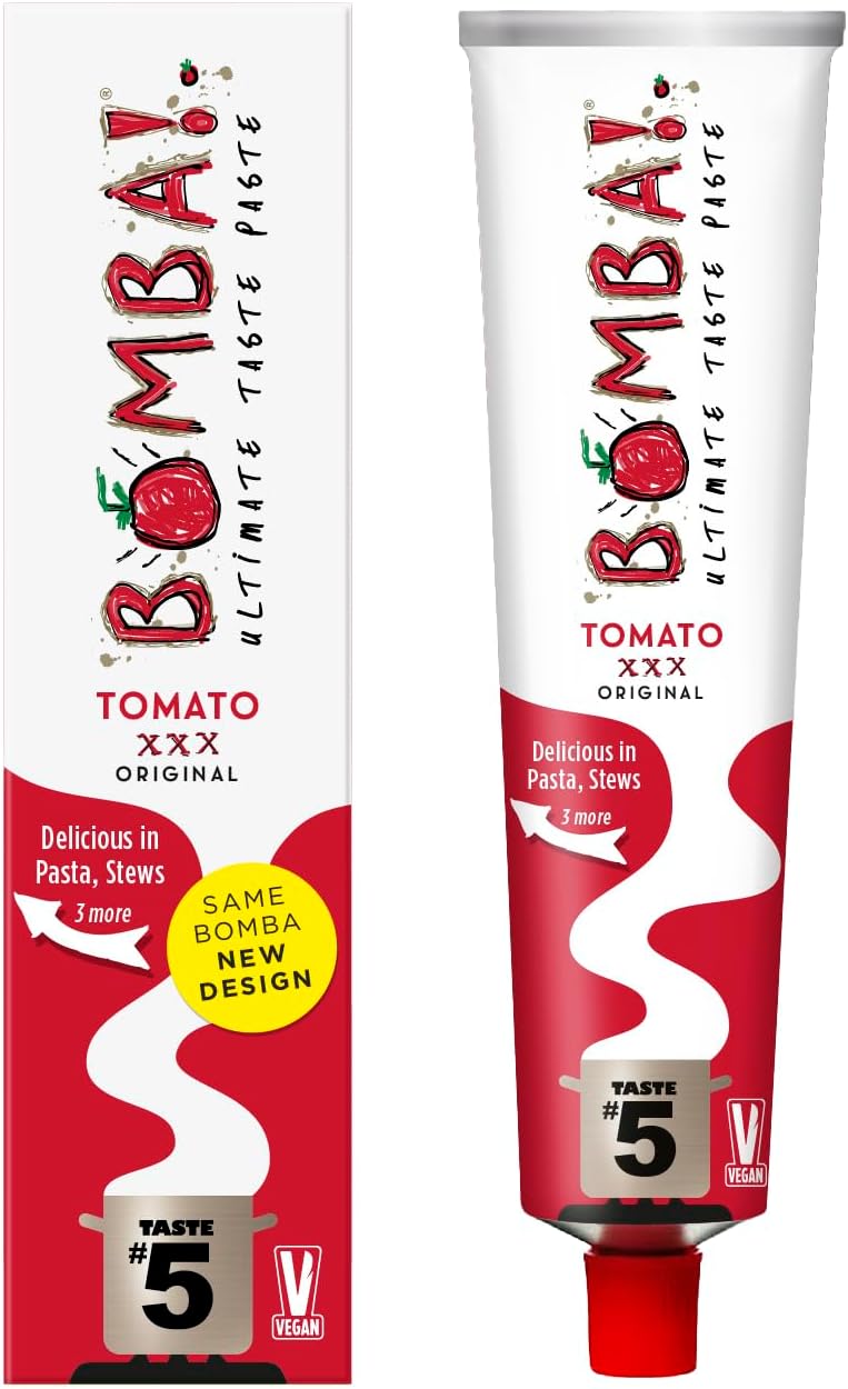 Taste#5 - Bomba! XXX Tomato Paste (Pack of 12)