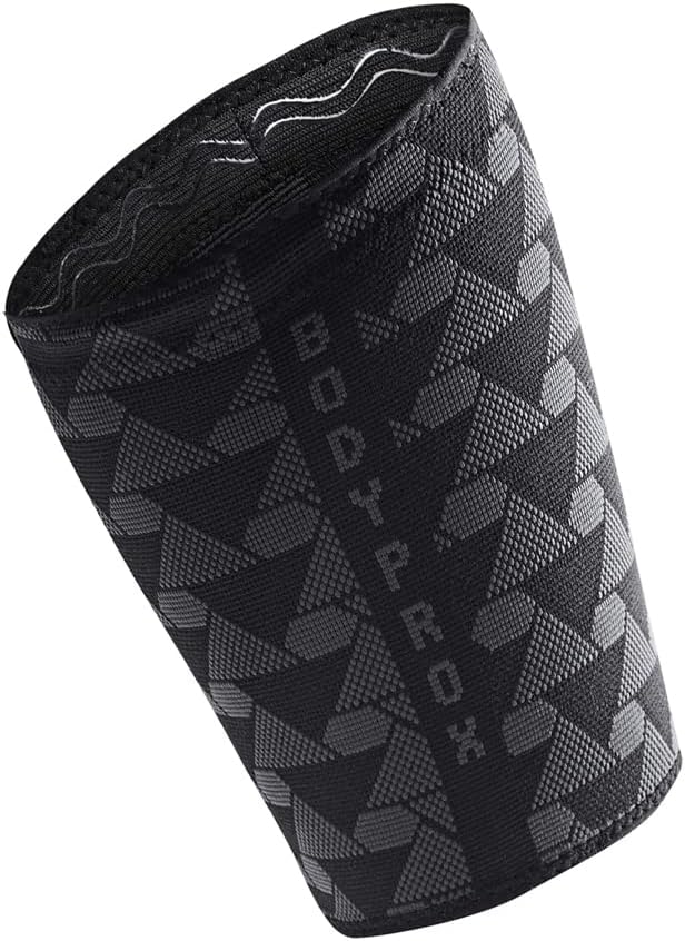 Thigh Compression Sleeve (1 Pair), Adjustable Hamstring Compression Sleeve for Men and Women (XL)