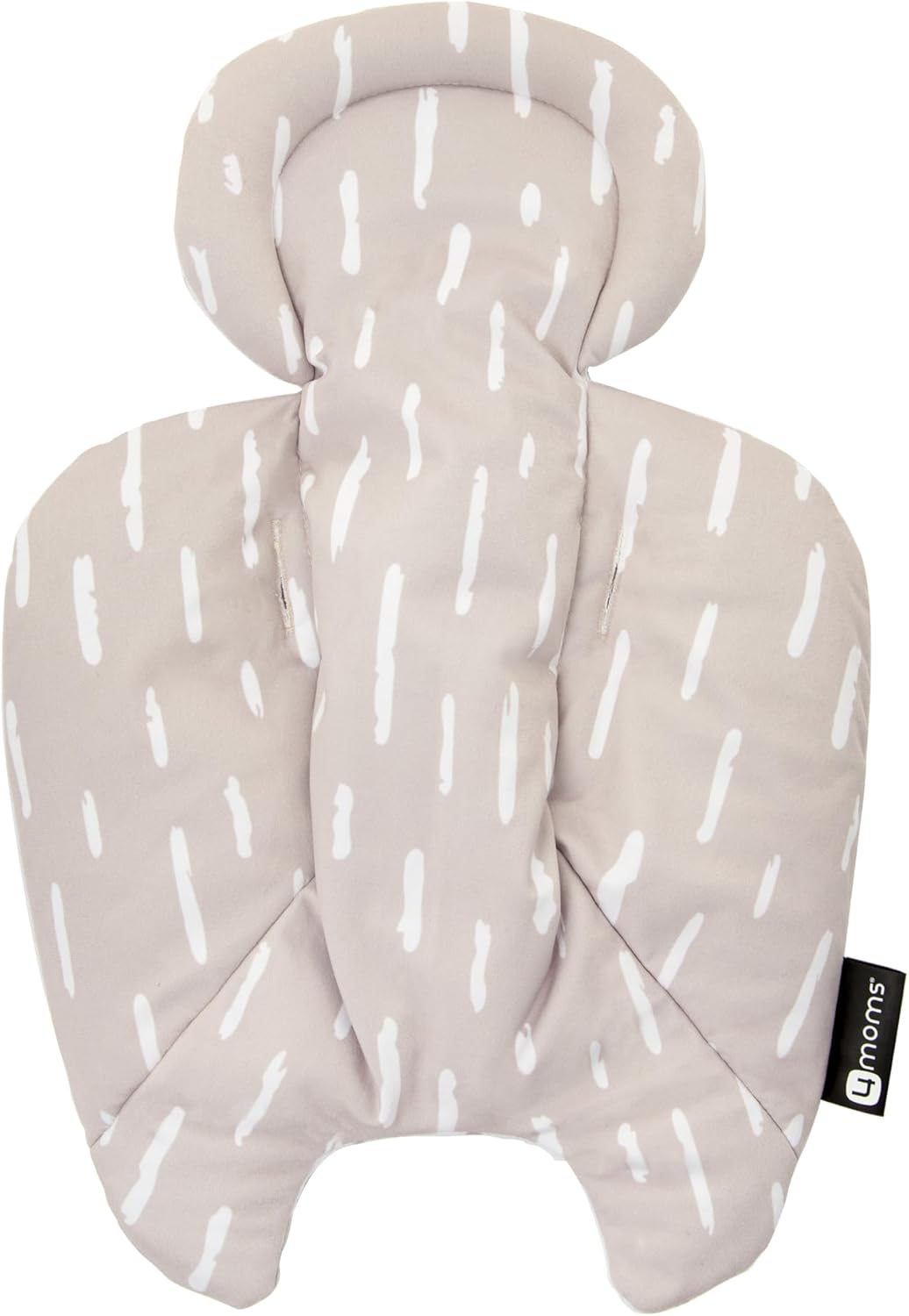 4moms RockaRoo and MamaRoo Infant Insert, Machine Washable, Soft, Plush Fabric, Reversible Design, Sand