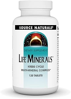 Source Naturals Life Minerals, Krebs Cycle Multi-Mineral Complex* - 120 Tablets