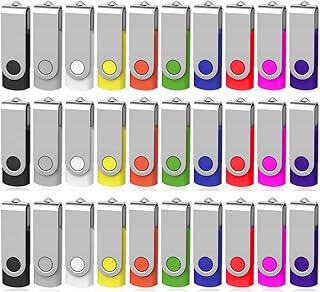 AreTop 2GB USB Flash Drives 100 Pack, AreTop Premium USB2.0 100 Pack Thumb Drives Bulk USB 100 Pack 2GB Pendrive Memory Stick Jump Drive 100 Pack Flash Drives Bulk (2GB 100 Pack,Mix Color)