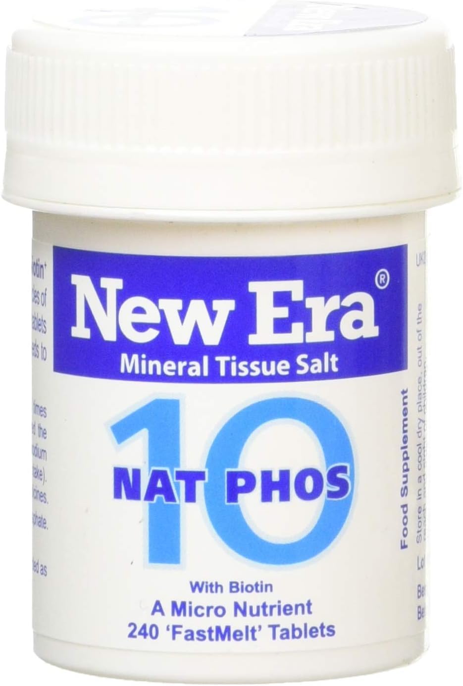 New Era Number 10 Nat. Phos. Tablets - Pack of 240