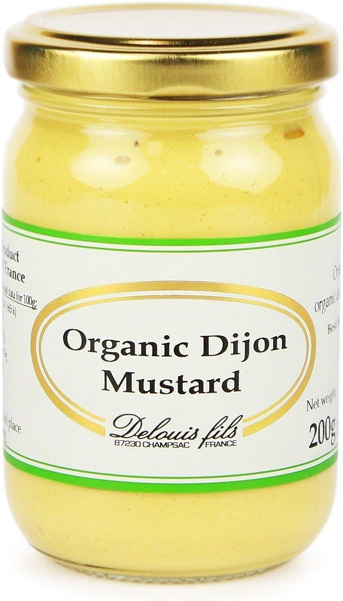 Delouis - Dijon Mustard - Organic - 200g