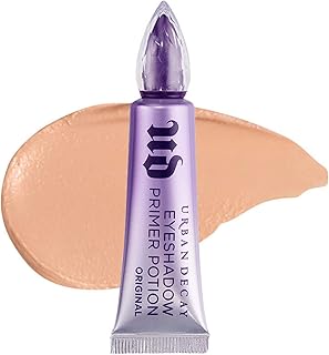 Urban Decay Eyeshadow Primer Potion, Award-winning Nude Eye Primer, Crease-free Eye Makeup Looks, Smooths & Preps Eyelid Base for Vibrant Color, All-day Wear, Dries Invisible, All Skin Tones, Vegan