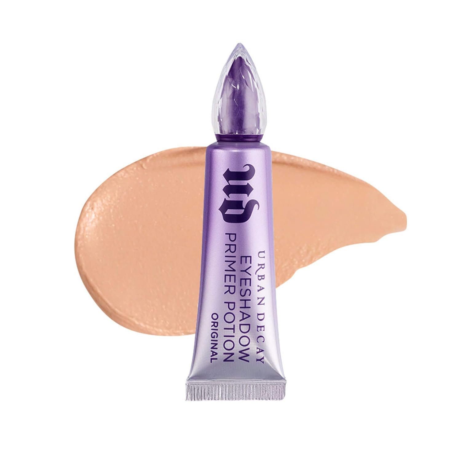 Urban Decay Eyeshadow Primer Potion, Award-winning Nude Eye Primer, Crease-free Eye Makeup Looks, Smooths & Preps Eyelid Base for Vibrant Color, All-day Wear, Dries Invisible, All Skin Tones, Vegan