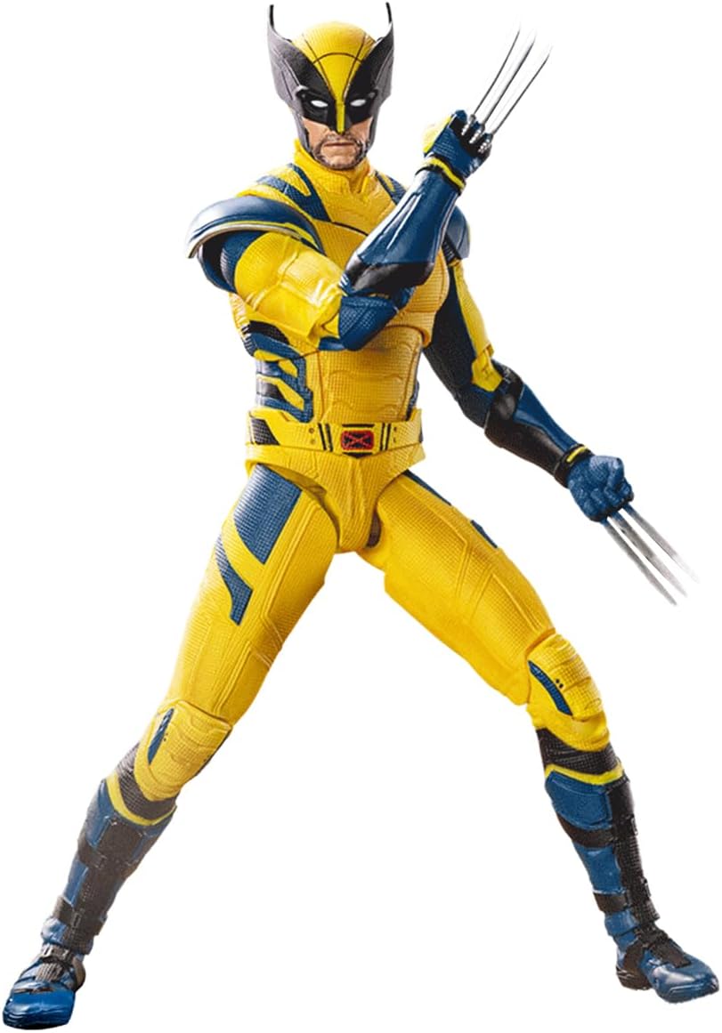 HiPlay ZD Toys, Wolverine, Movie Edition, 1/10 Scale Collectible Action Figures Full Set