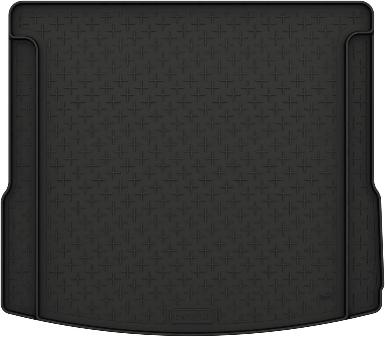 Travall CargoMat Boot Liner Compatible with Porsche Macan (2014-Current) Premium Tailored to Fit Car Floor Boot Mat Waterproof Black Rubber All Weather Dog Friendly Car Specific Boot Protector