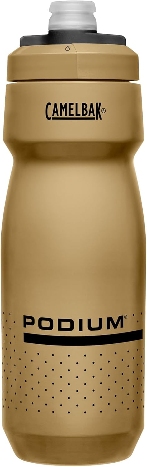 CamelBak Podium Bike Water Bottle 24oz, Gold