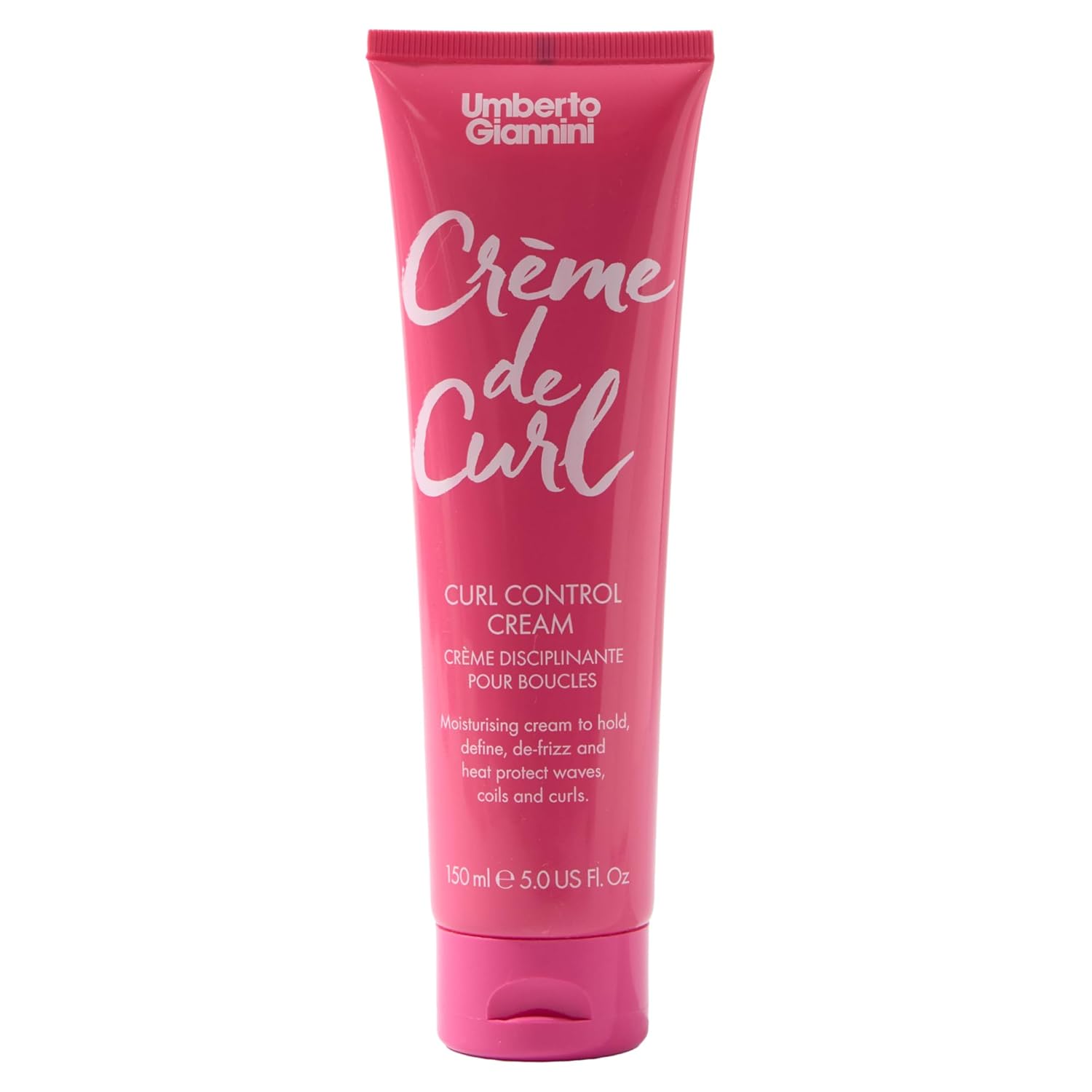 Umberto Giannini Creme De Curl Control Cream, Vegan & Cruelty Free Curl Control Cream, 150 ml