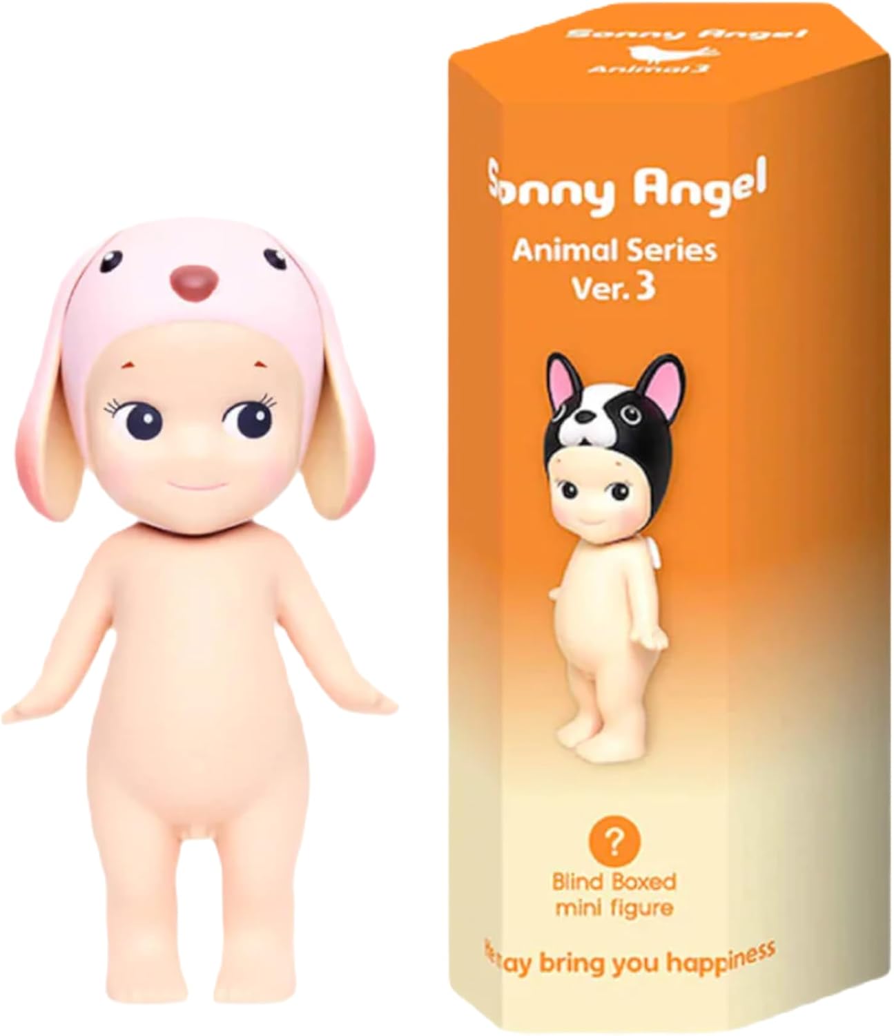 Sonny Angel Animal Series 3 Baby Figurine, Multi-Colour