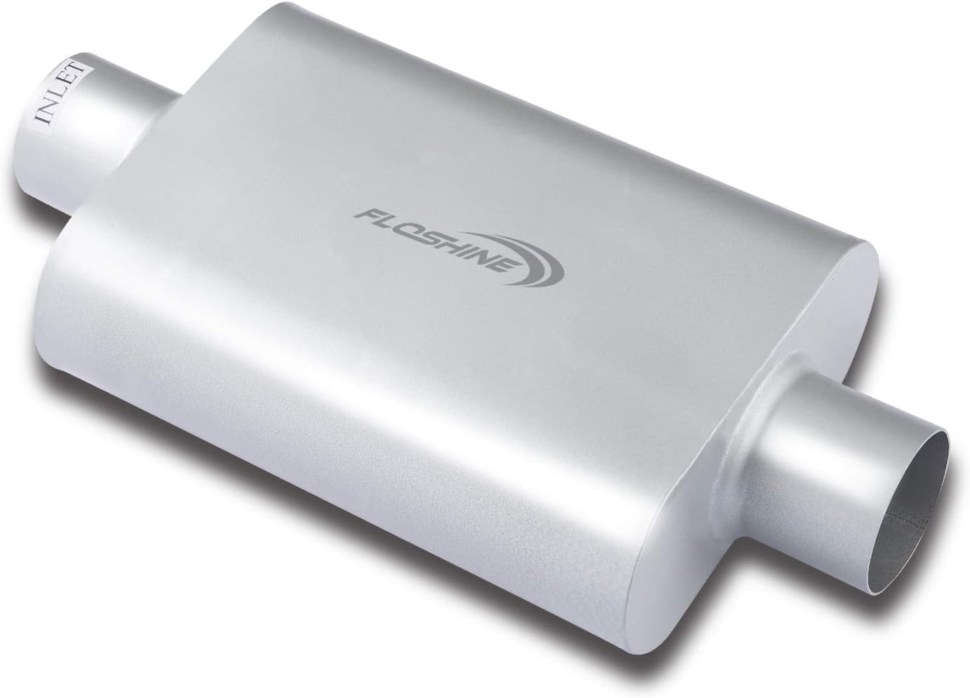 Universal Mufflers Dual Chamber 3" inlet (ID) 3" outlet (ID) overall 17" Performance Automotive Muffler Exhaust FH43040