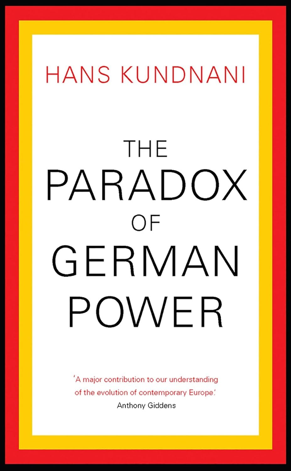 The Paradox of German Power