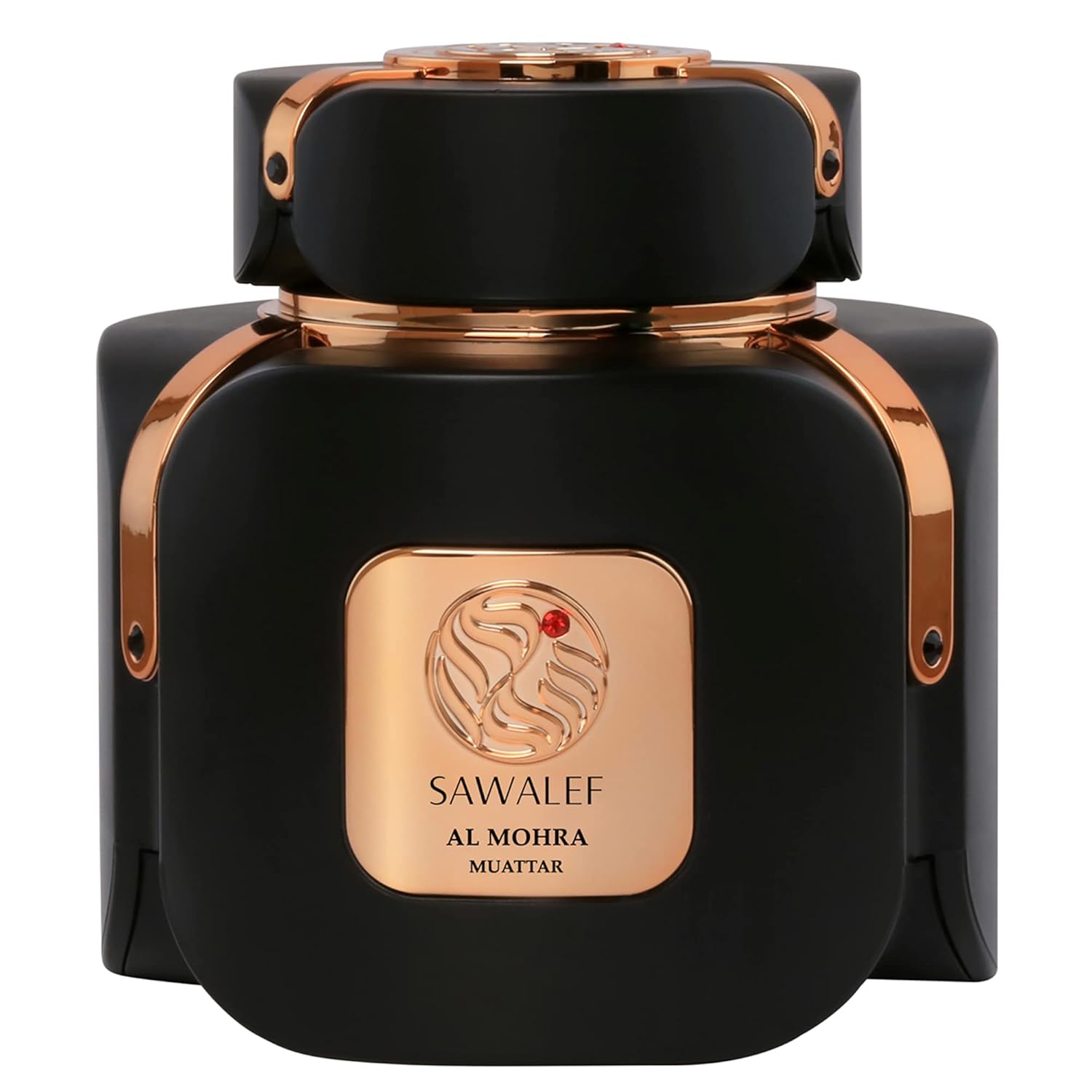 Swiss Arabian Oud Muattar Al Mohra - Floral and Woody Room Fragrance - Lasting, Addictive Home Powder Incense - The Luxurious Scent of Arabia - 2 oz Muattar