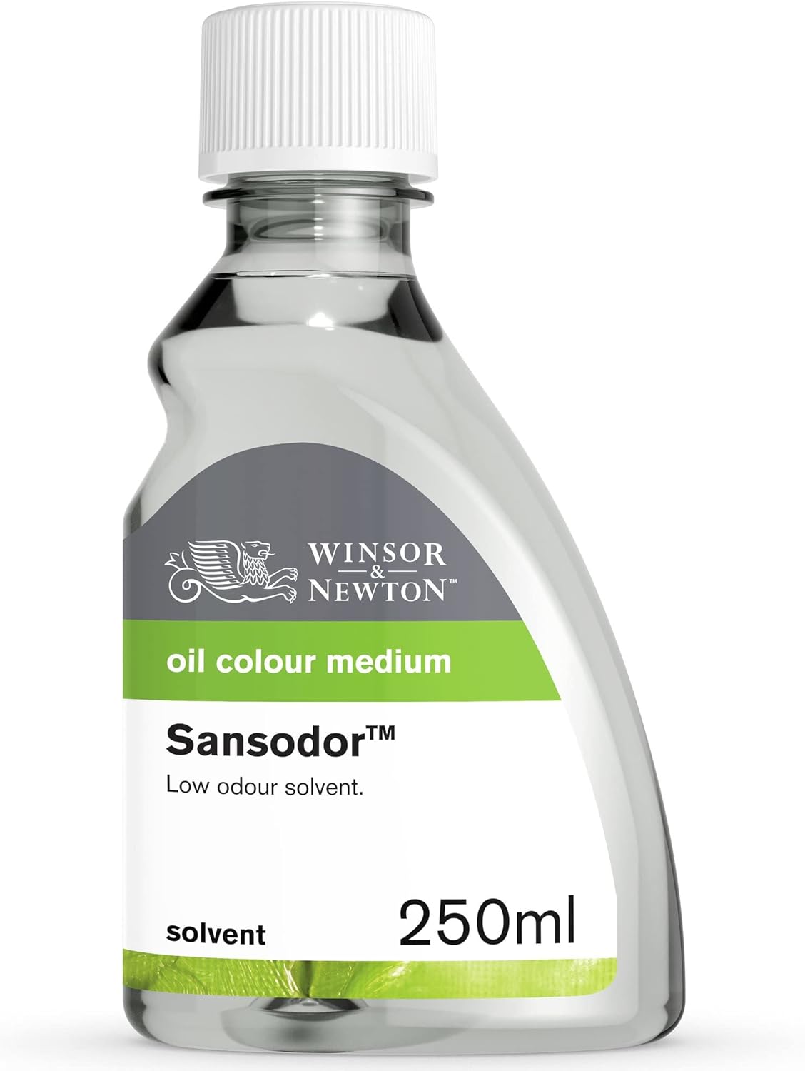 Winsor and Newton - Sansodor Low Odour Solvent - Size 250ml