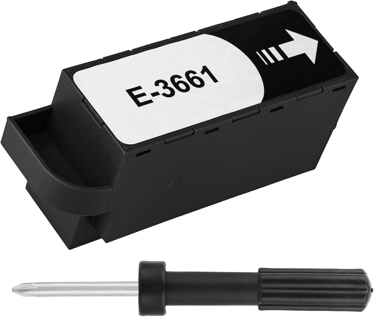 T3661 Maintenance Box, Compatible with E-3661 Replacement for Epson Expression Premium XP-6000 XP-6001 XP-6005 XP-6100 XP-6105 Expression Photo XP-8500 XP-8600 XP-8605 XP-970 XP-15000 XP-15010 X