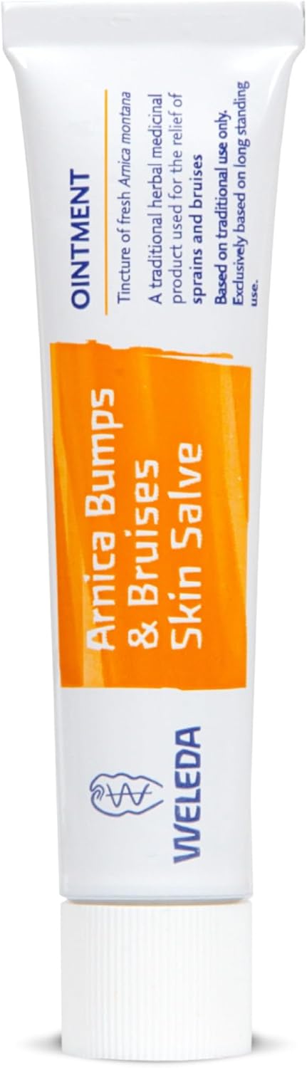 Weleda Arnica Bumps & Bruises Skin Salve, 25 g
