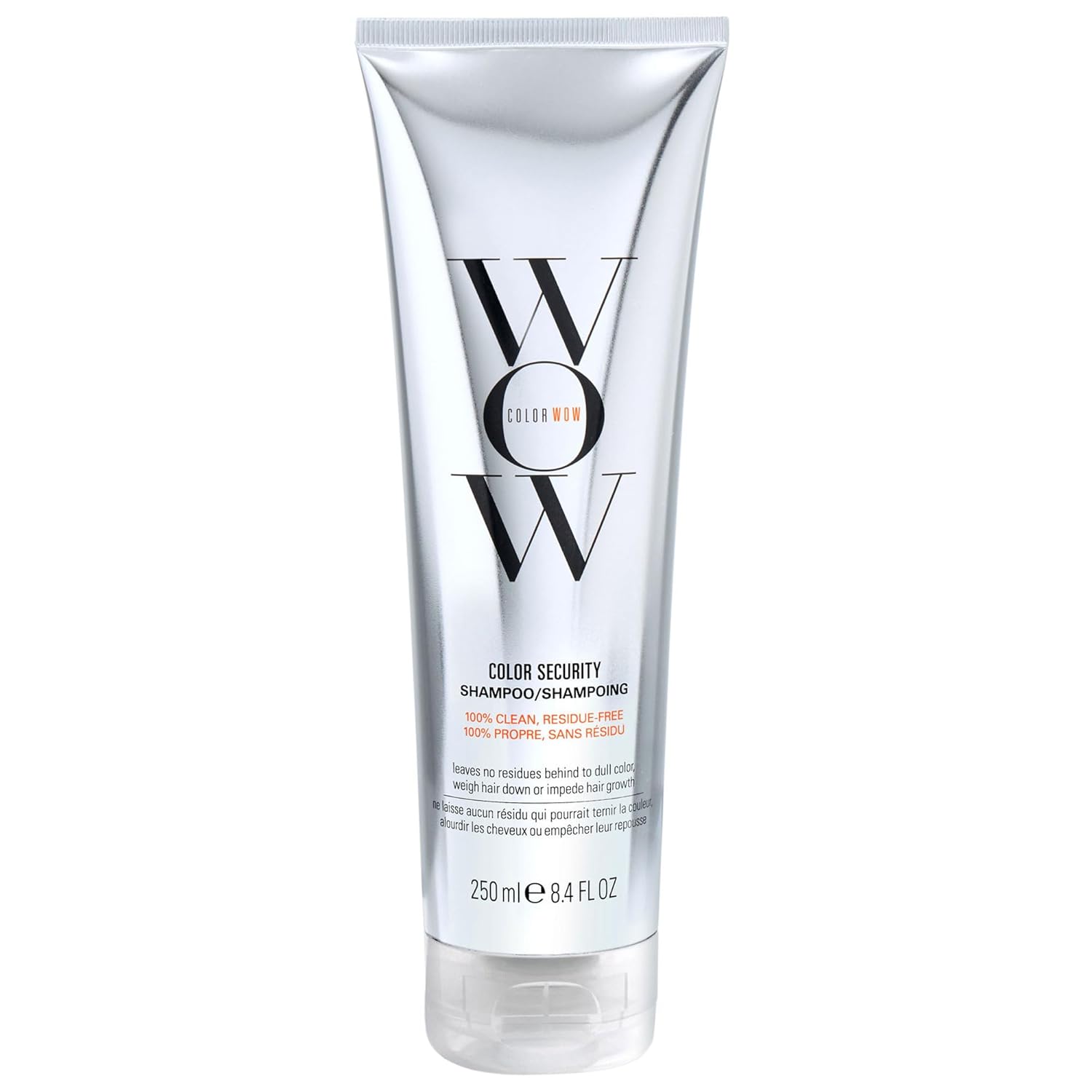 COLOR WOW Color Security Shampoo – Sulfate Free & Residue-Free Formula | Healthy Looking Hair & Scalp | Paraben Free Salon Quality