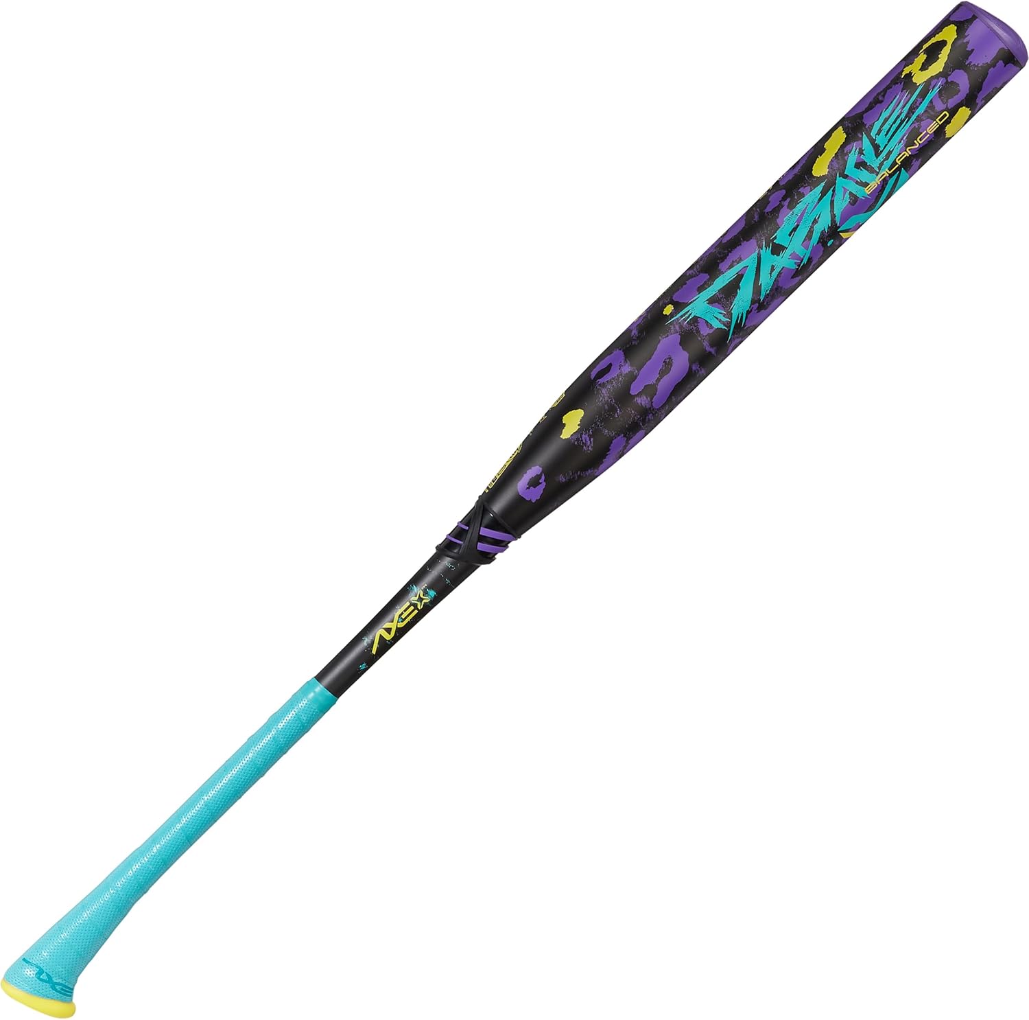 Axe | Dabacle | 2-Piece Composite | Dual Stamp (USSSA/USA) Slowpitch Softball Bat | Balanced | Axe Handle