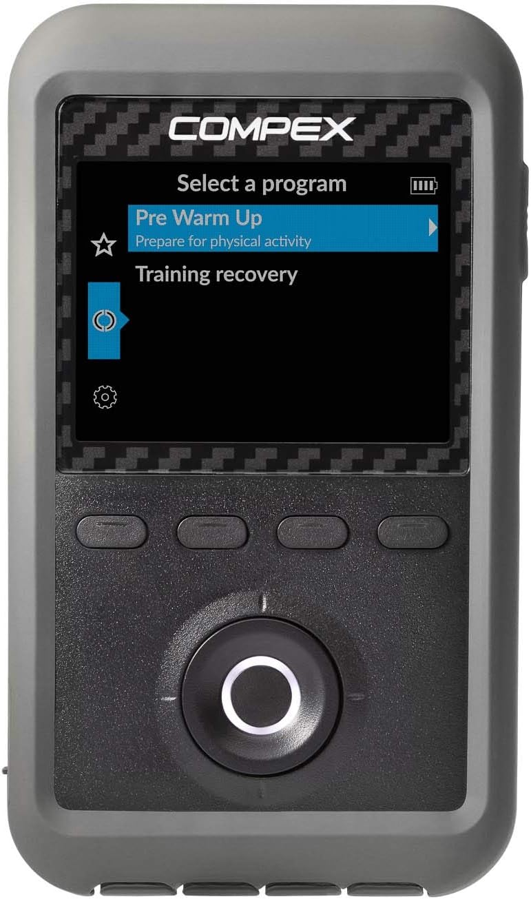 Compex® Performance™ 3.0 Muscle Stimulator with TENS Kit – 6 Programs – Helps facilitate and Improve Muscle Performance