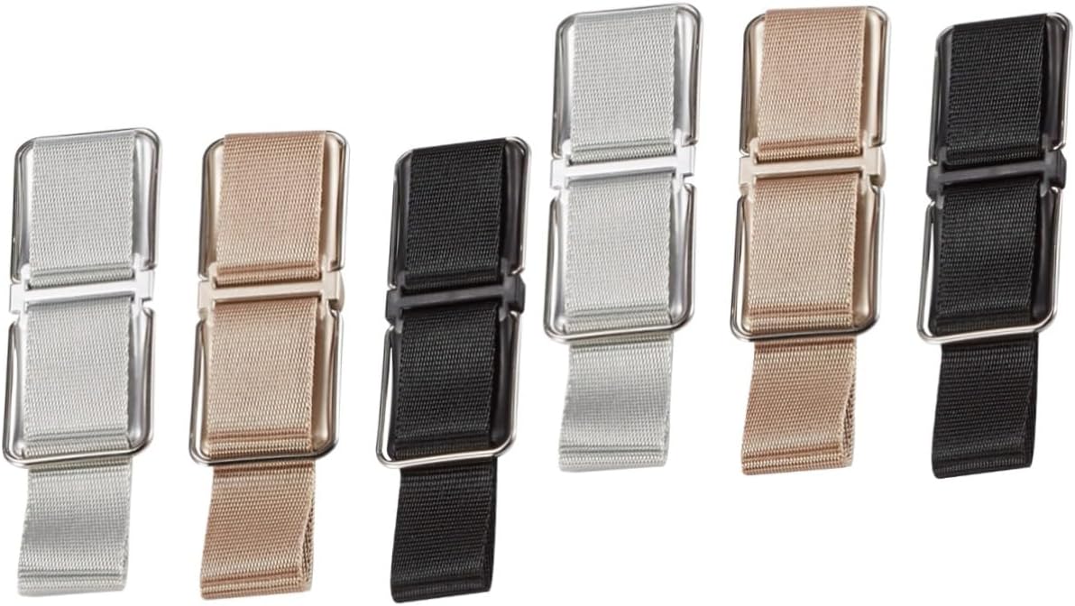 ABOOFAN 6pcs Finger Strap Phone Backside Ring Phone Holder Ring Protecting Accessory