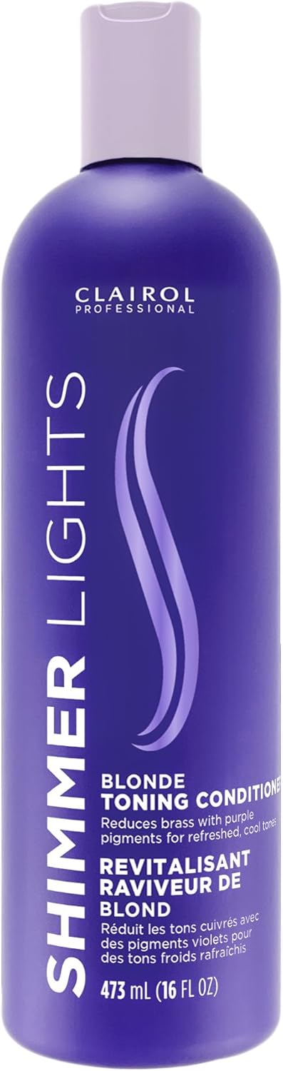 Shimmer Lights Blonde and Silver Conditioner by Clairol for Unisex - 16 oz Conditioner