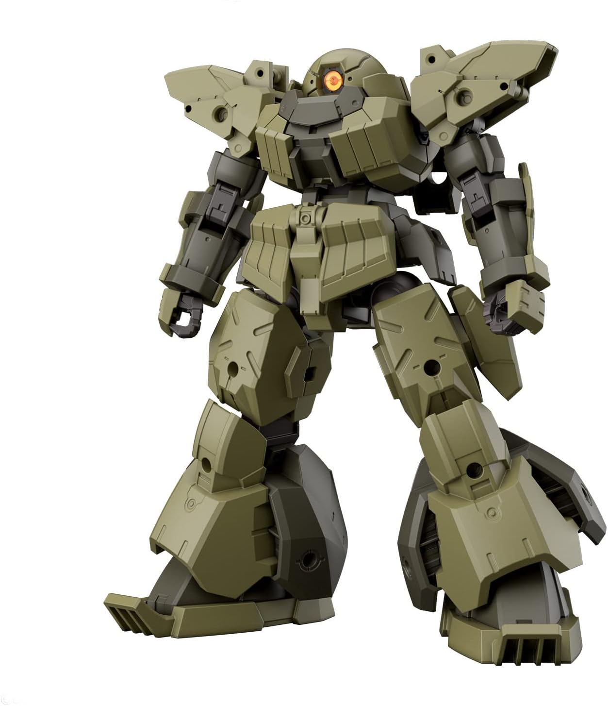 Bandai Model Kit GUNDAM - 30mm 1/144 bEXM-28 Revernova Green - Model Kit, Black