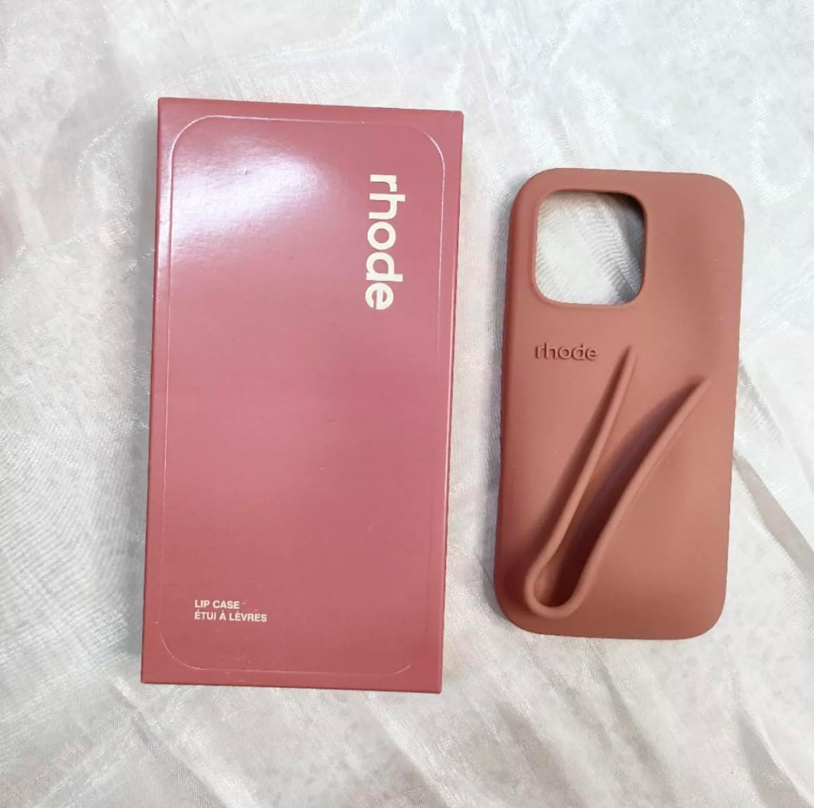 Rhode Toast Fall Lip Case (iPhone 14 Pro Max)
