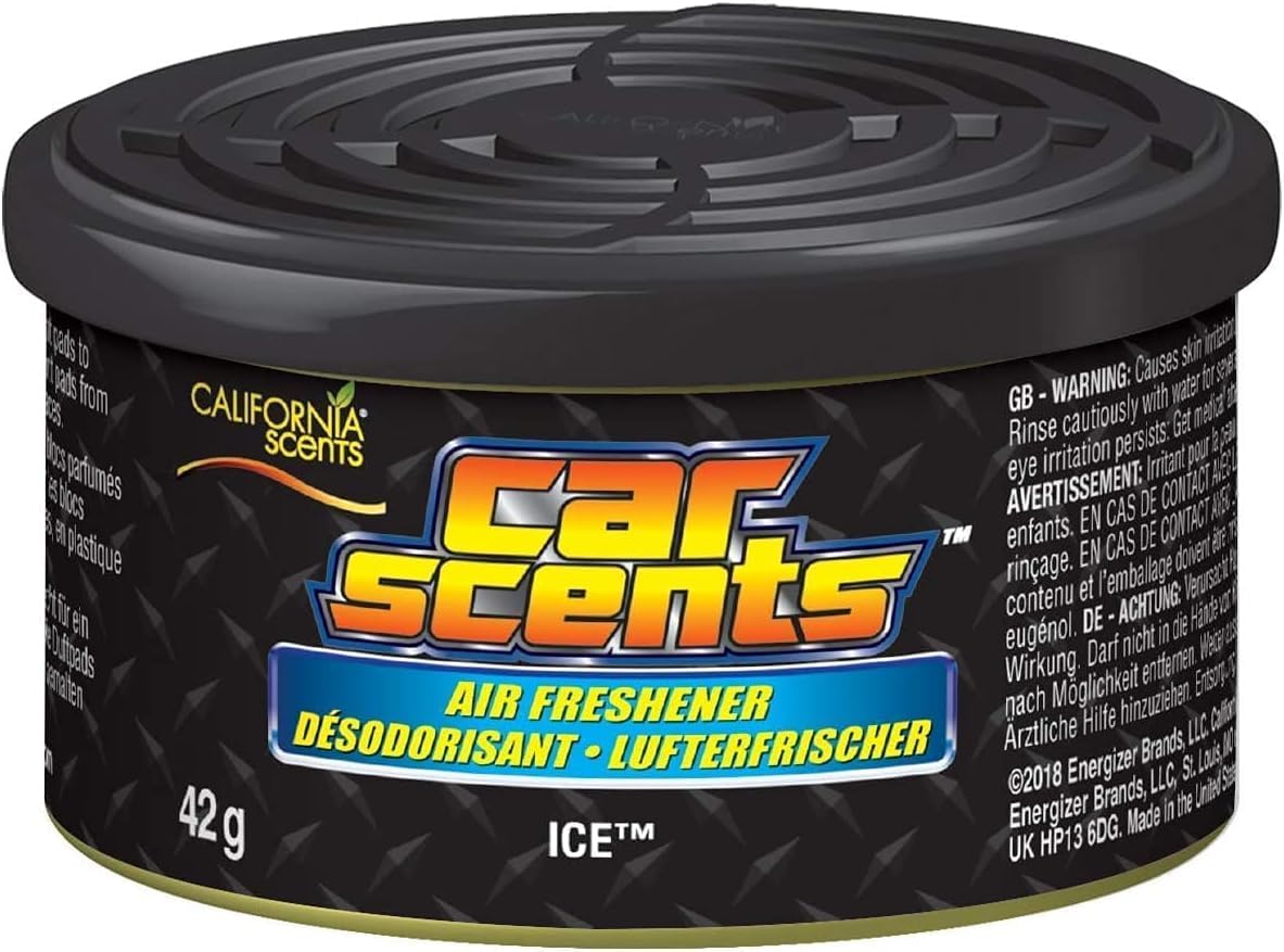 California Scents E301412400 Air freshener-Ice-Can 42gr
