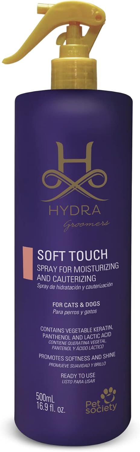 Hydra Soft-Touch Spray, Moisturizer Spray for Dogs and Cats 16.9