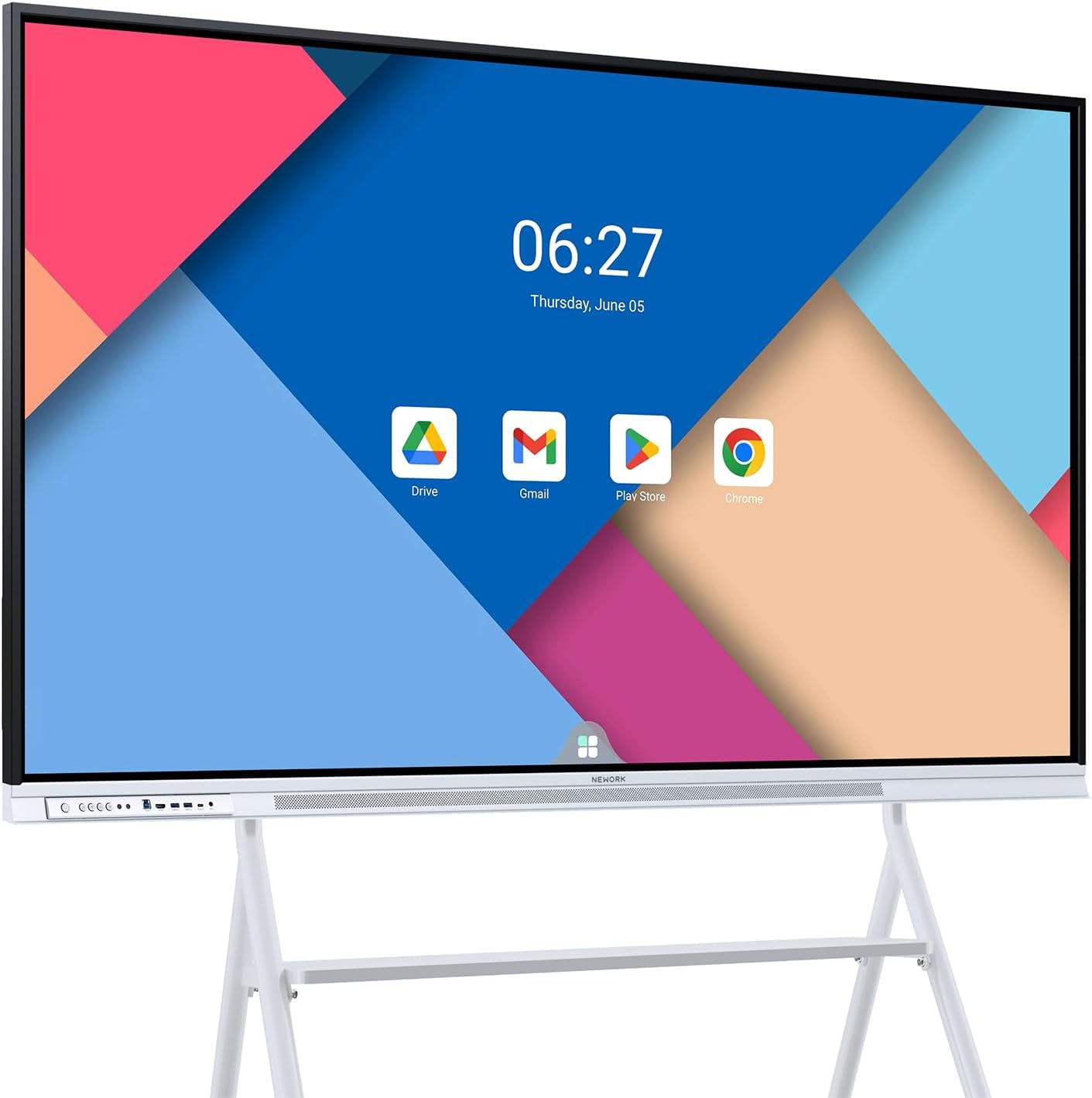 75 Inch 4K Smart Board, Google EDLA-Certified Interactive Whiteboard