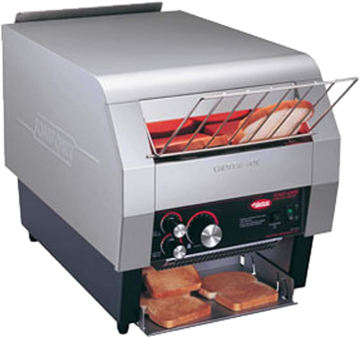 Hatco TQ-800 Conveyor Toaster - Compact Up to 840 Slices per Hour, 208 Volt