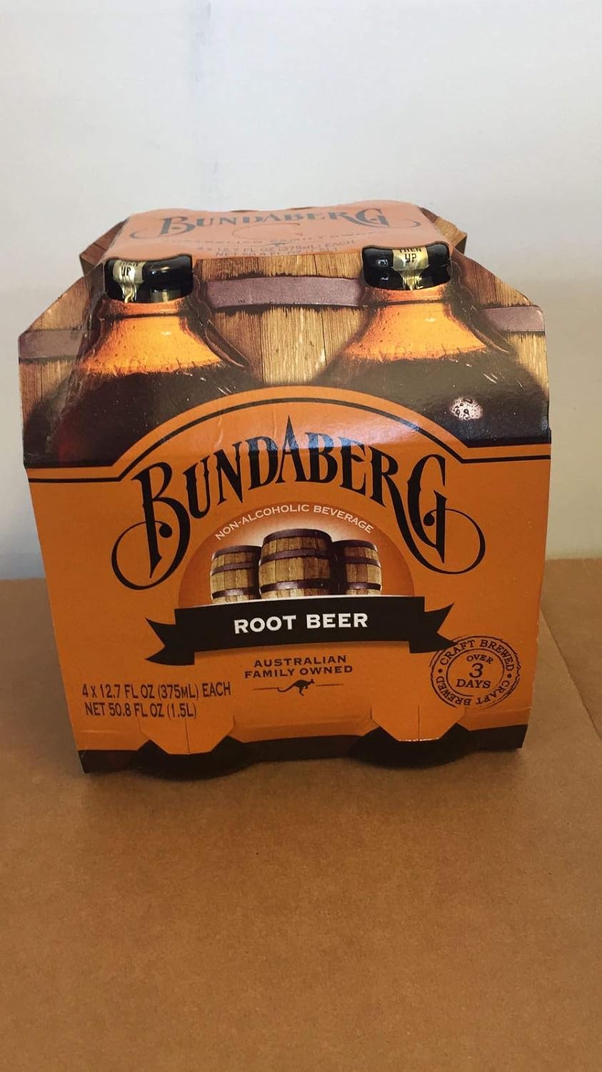 Bundaberg Root Beer, 50.8 Ounce
