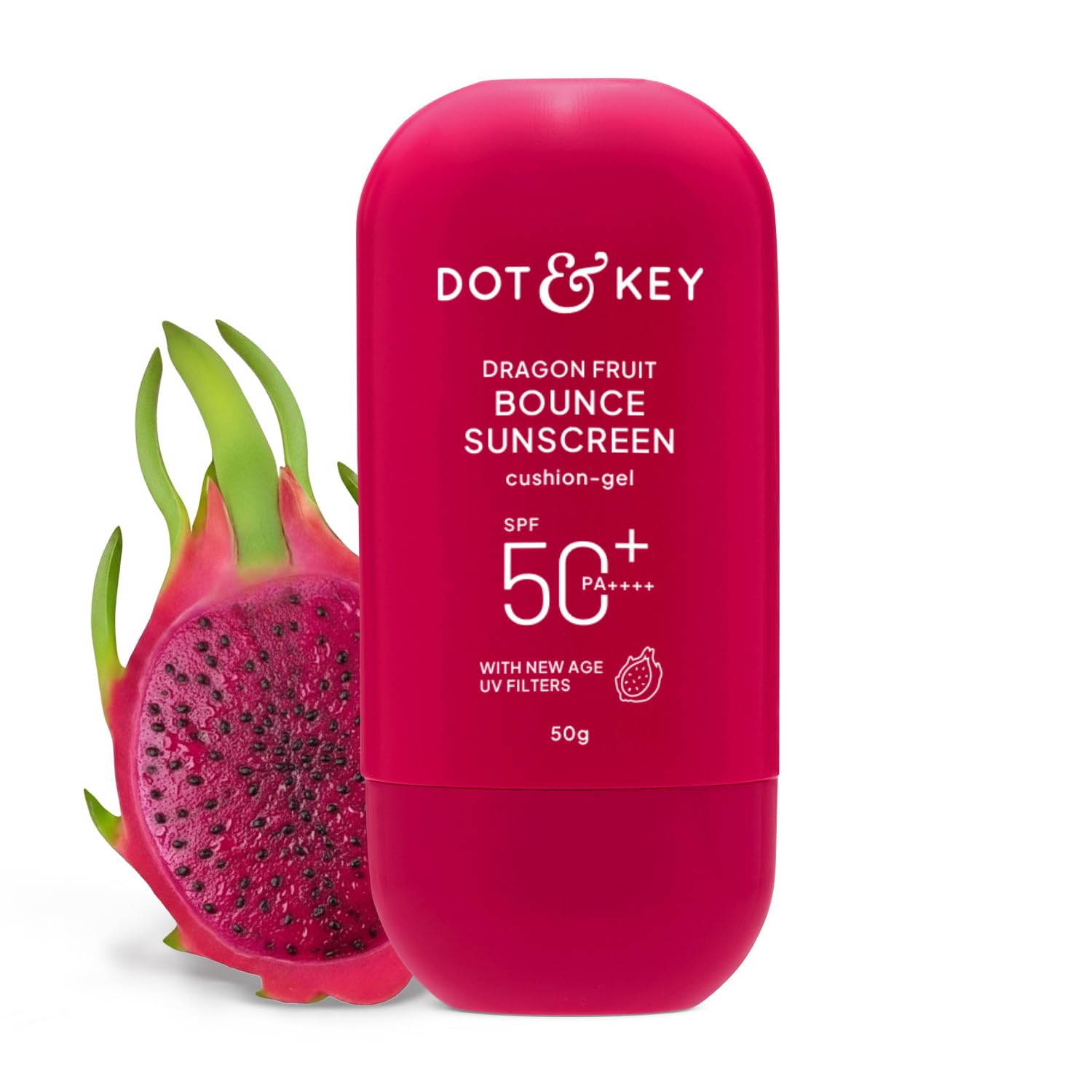 Dot & Key Dragon Fruit Bounce Sunscreen SPF 50+ PA++++