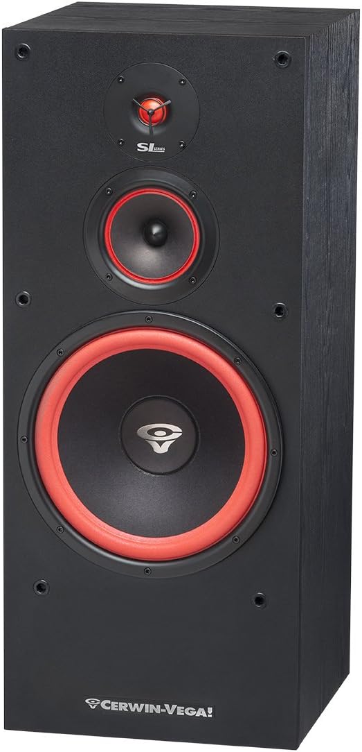 Cerwin-Vega SL-12 12" 3-Way Floor Tower Speaker