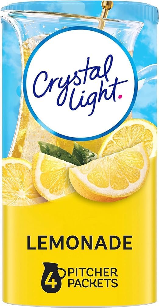 Crystal Light Natural Lemonade 59g