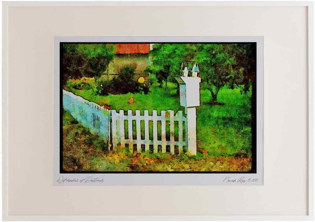 Italian Italy 036135 - Milk Delivery, Gisborne A2 Picture Frame Limited Edition A3