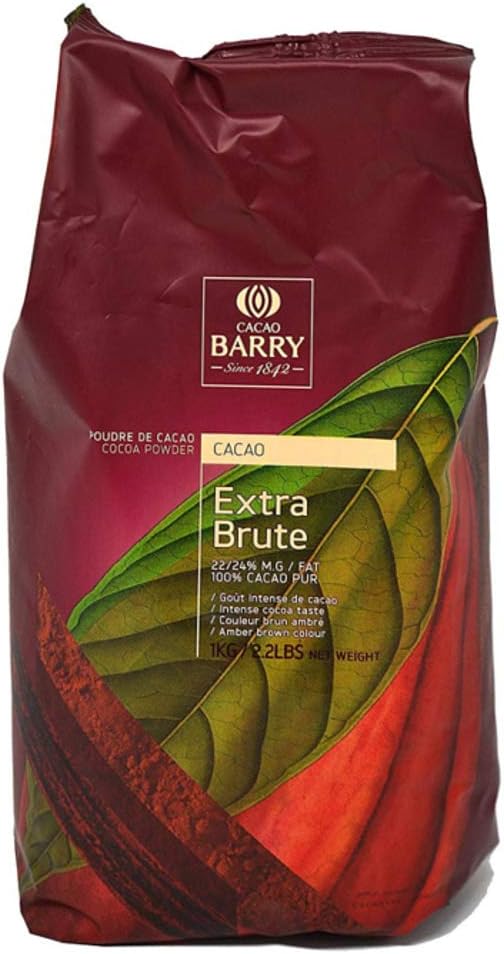 Cacao Barry Amber Cocoa Powder Extra Brute 1kg