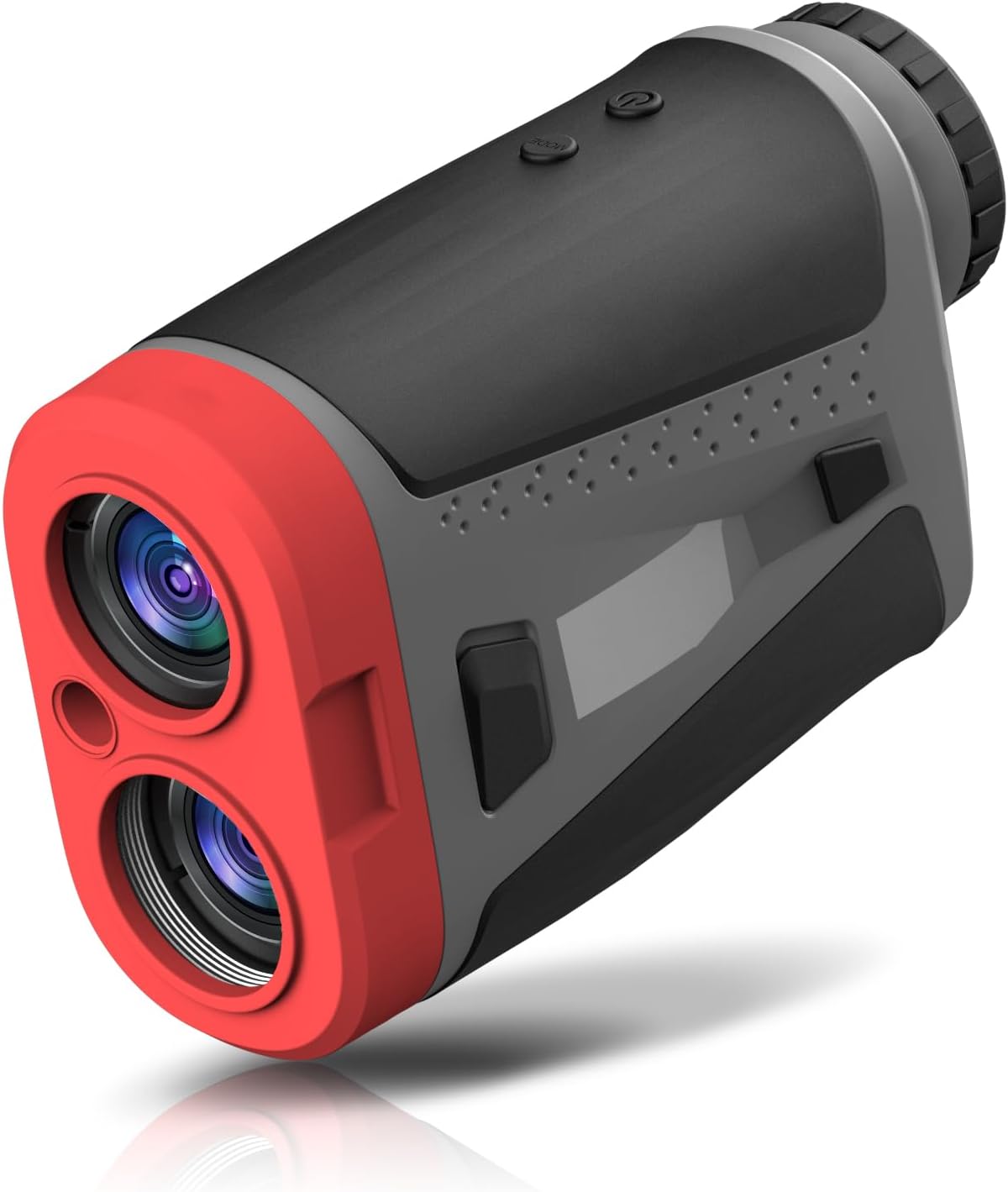 Range Finder Golfing - JZBRAIN Rechargeable Golf Laser Rangefinder with Slope - NX7 1100 Yards Flag Lock Vibration/Distance/Speed Measurement for Golfing Hunting