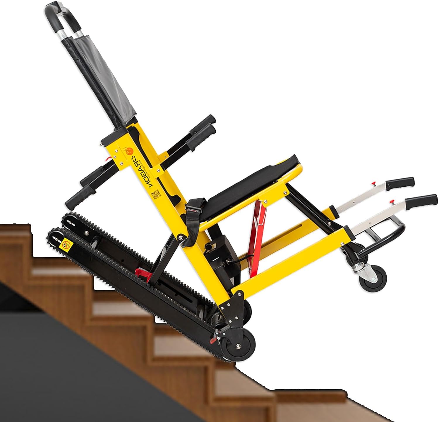 Foldable Electric Stair Lift, One-Touch Control – Portable Stair Climber for Elderly & Mobility Challenges, Compact & Easy Storage, Smooth Operation