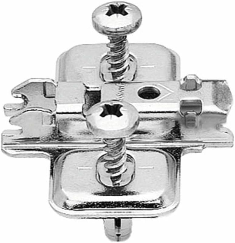 Blum Clip Cross Mounting Plate Expando HV: Long hole, Distance 0 mm